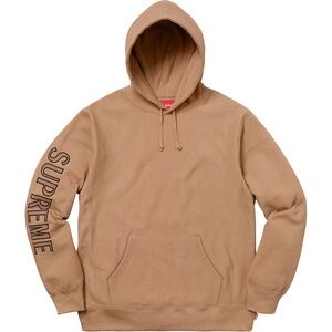 Brown Supreme Sweatshirt Men’s Size M (unisex style)